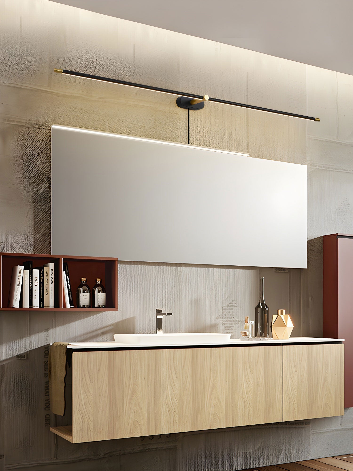 Lustra Wall Lamp Linear Plug-in