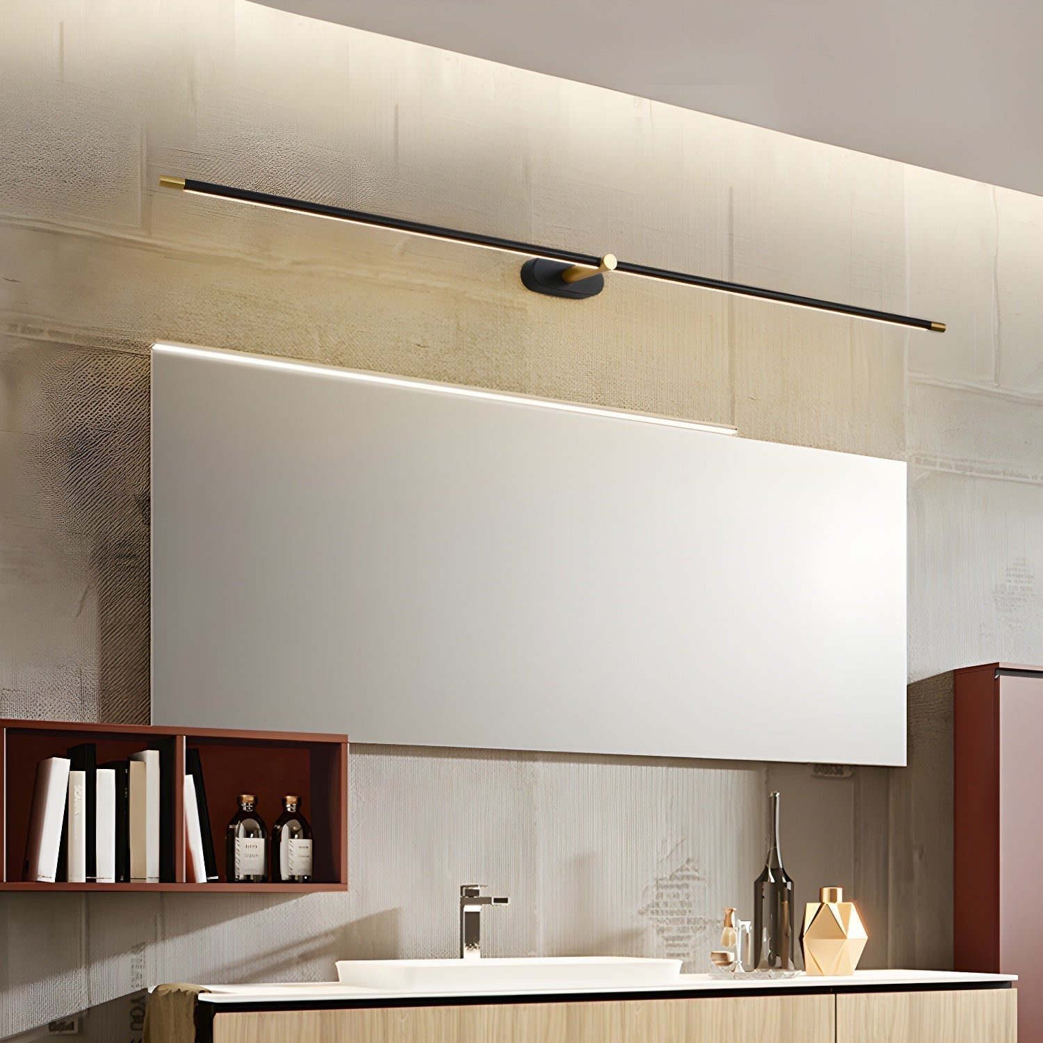 Lustra Wall Lamp Linear Plug-in