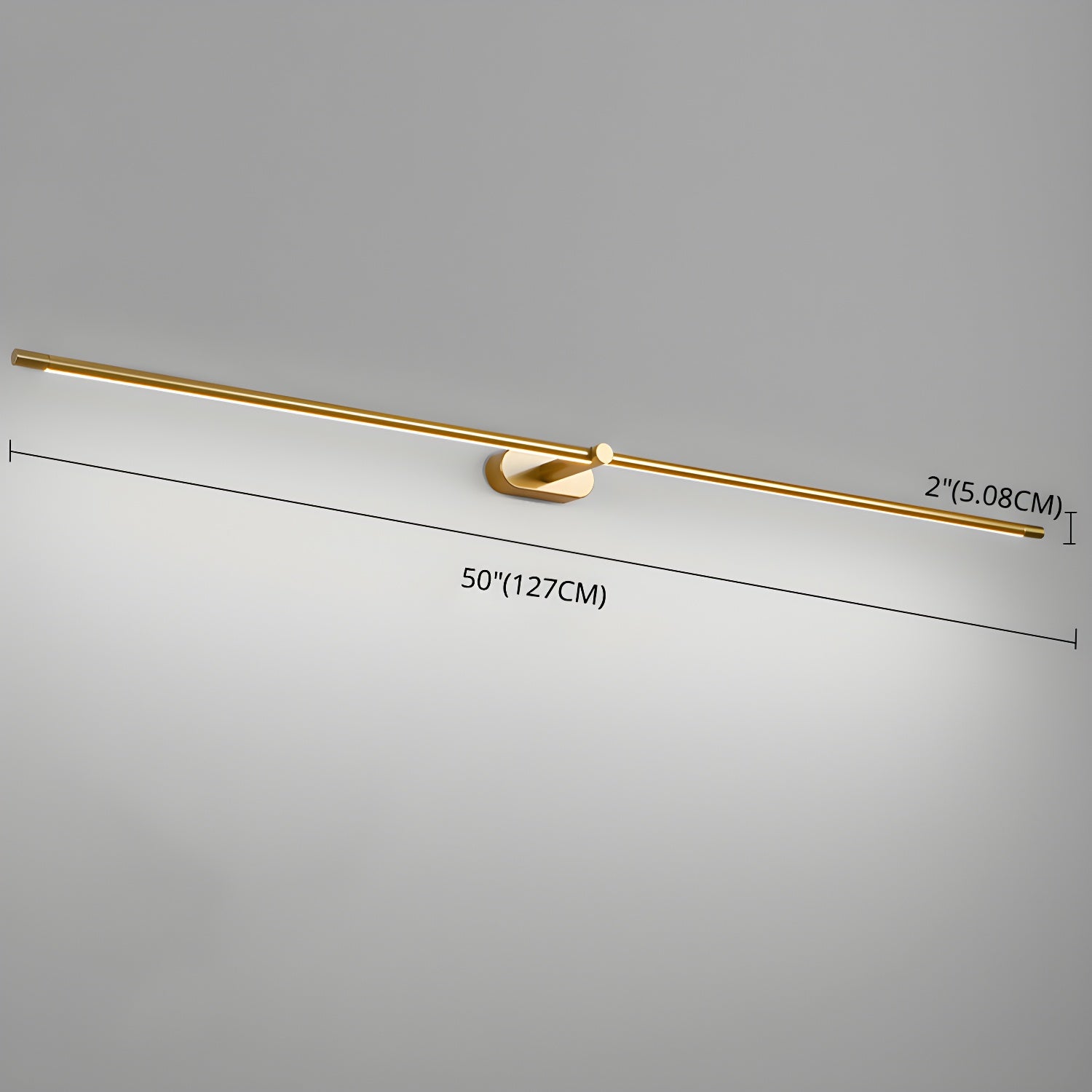 Lustra Lampe Murale Linéaire Minimaliste