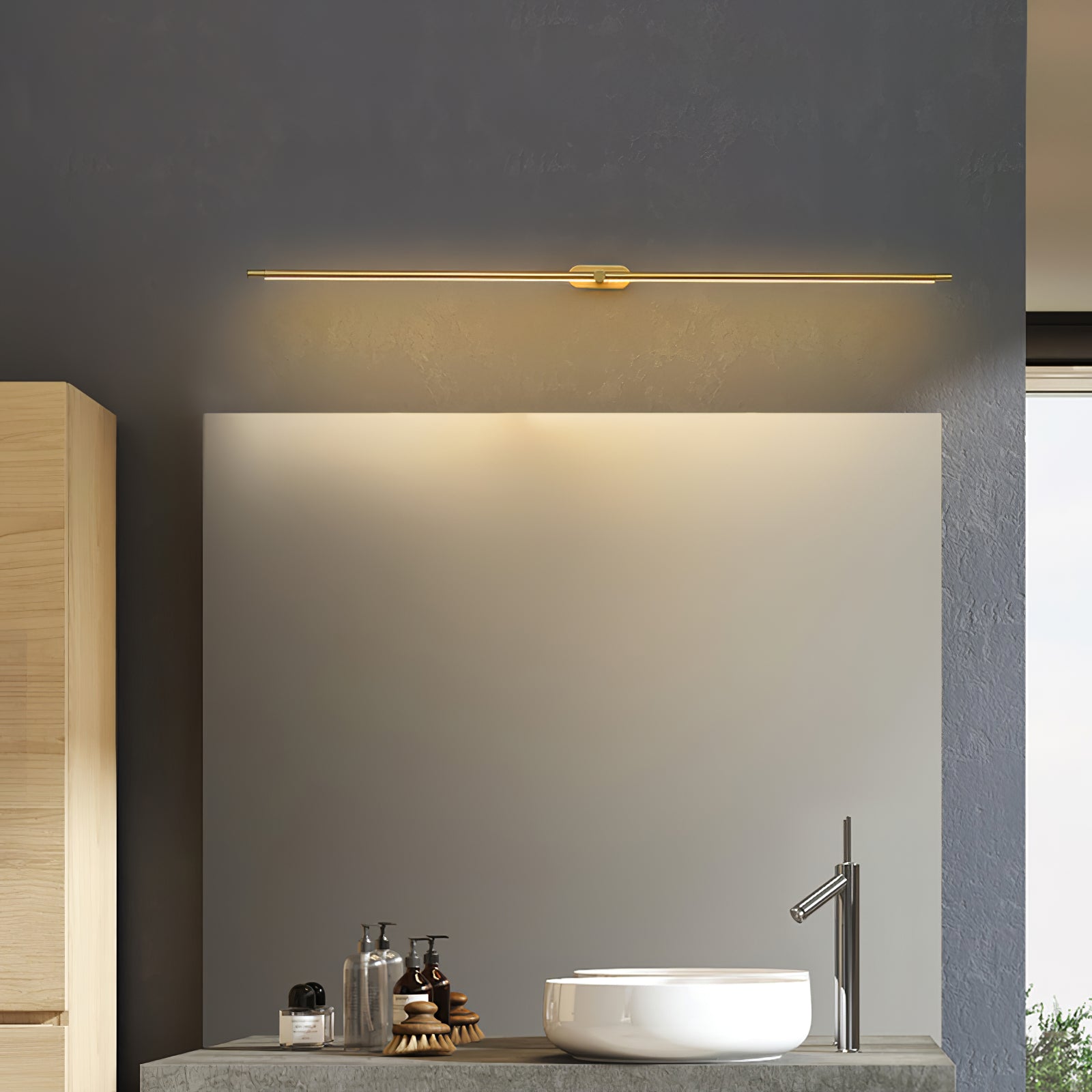 Lustra Lampe Murale Linéaire Minimaliste