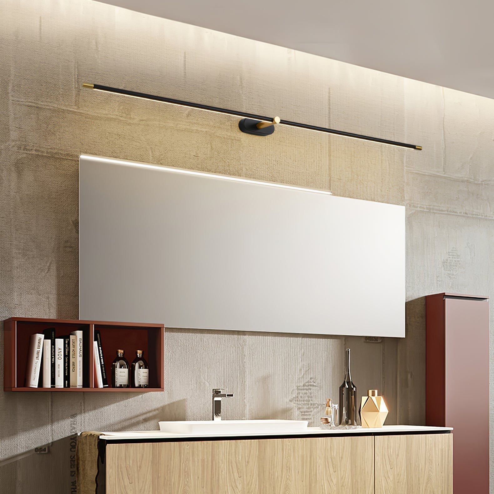 Lustra Wall Lamp Linear Plug-in