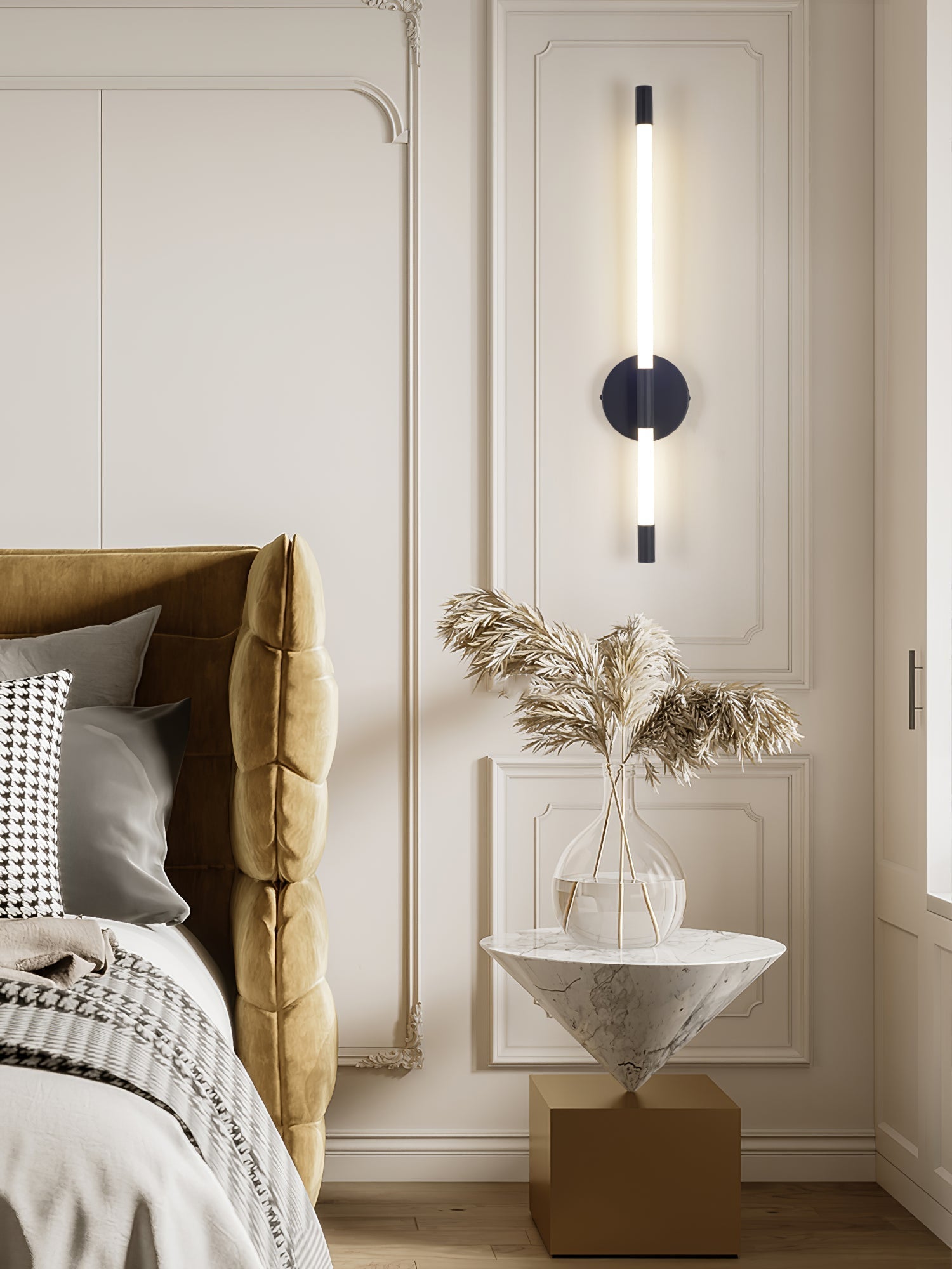 Cithayra Applique Murale Verticale Minimaliste