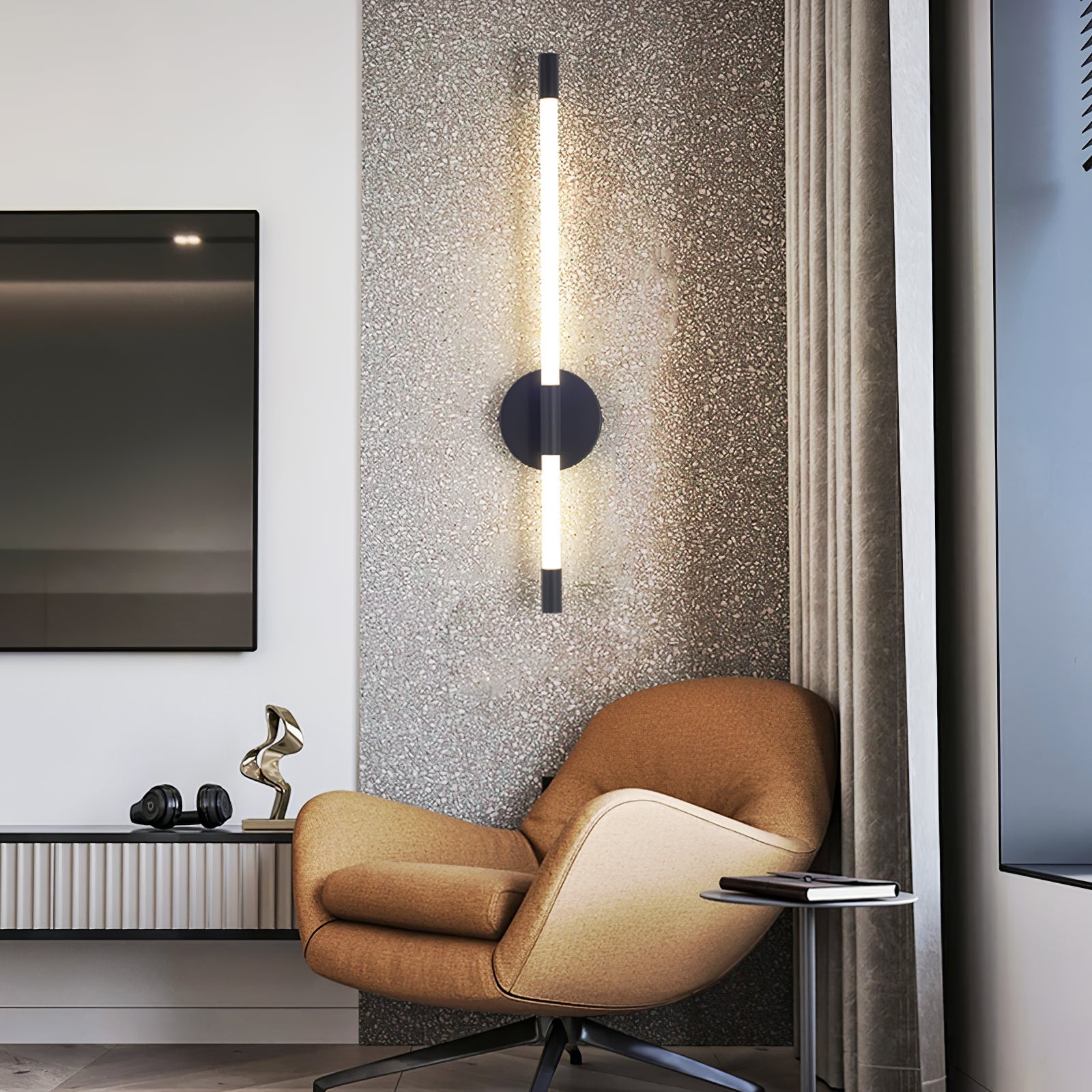 Cithayra Applique Murale Verticale Minimaliste