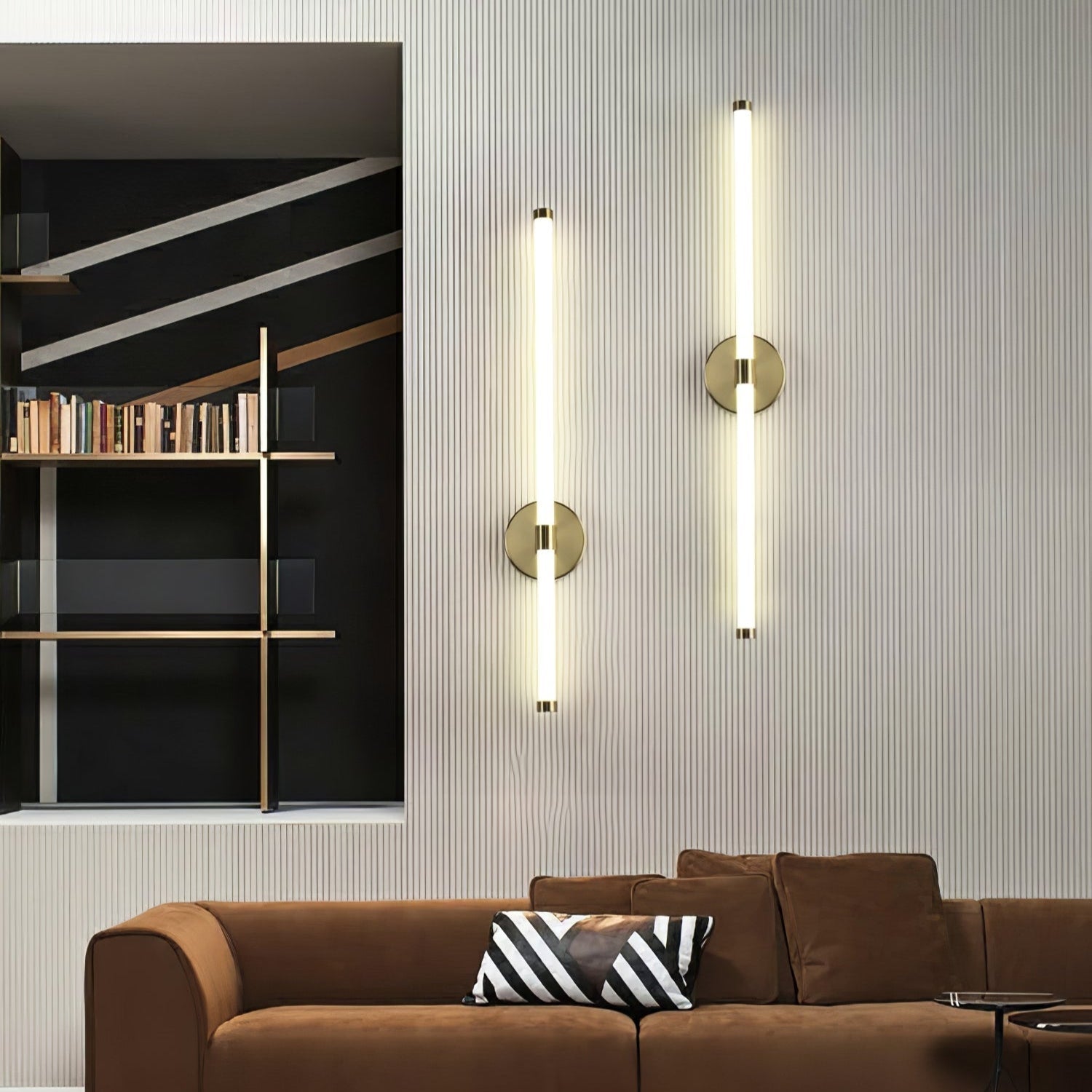 Cithayra Applique Murale Verticale Minimaliste