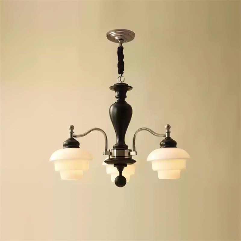 Hovian Lustre en Bois