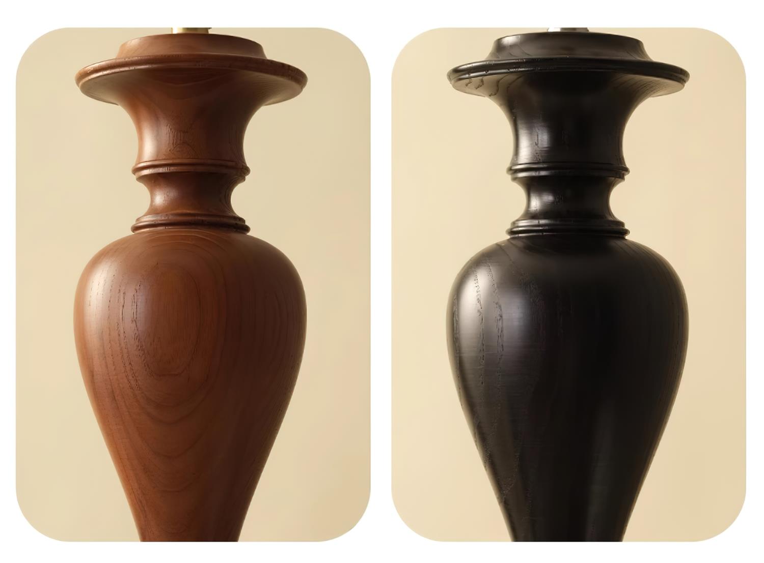 Hovian Lustre en Bois