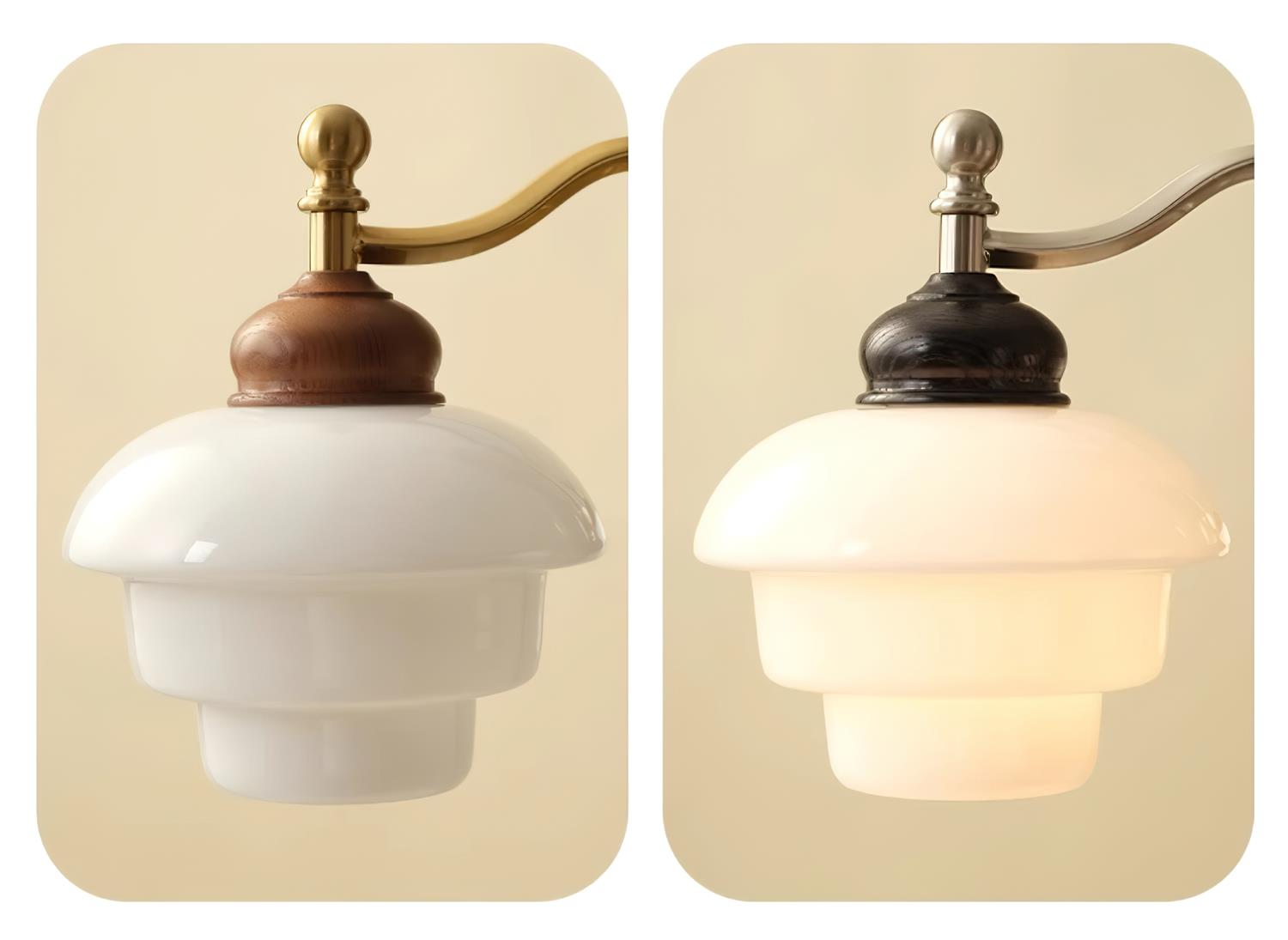 Hovian Lustre en Bois