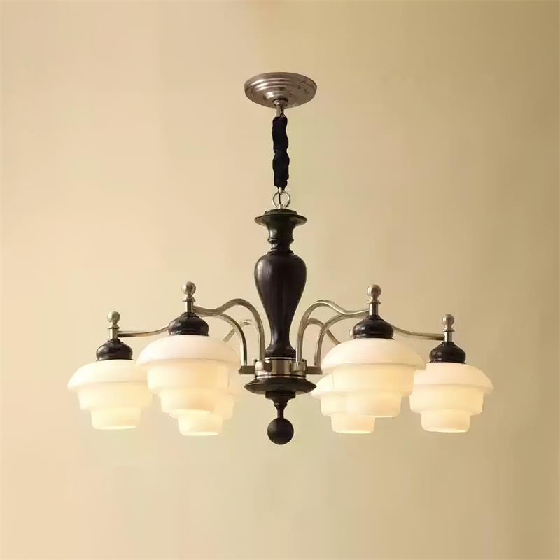 Hovian Lustre en Bois