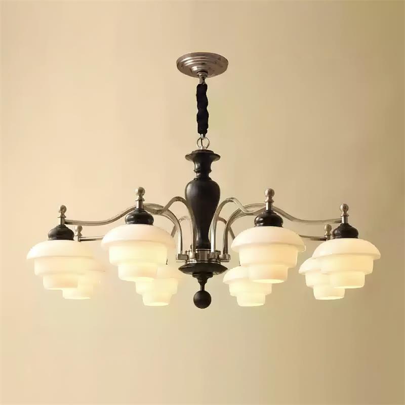 Hovian Lustre en Bois
