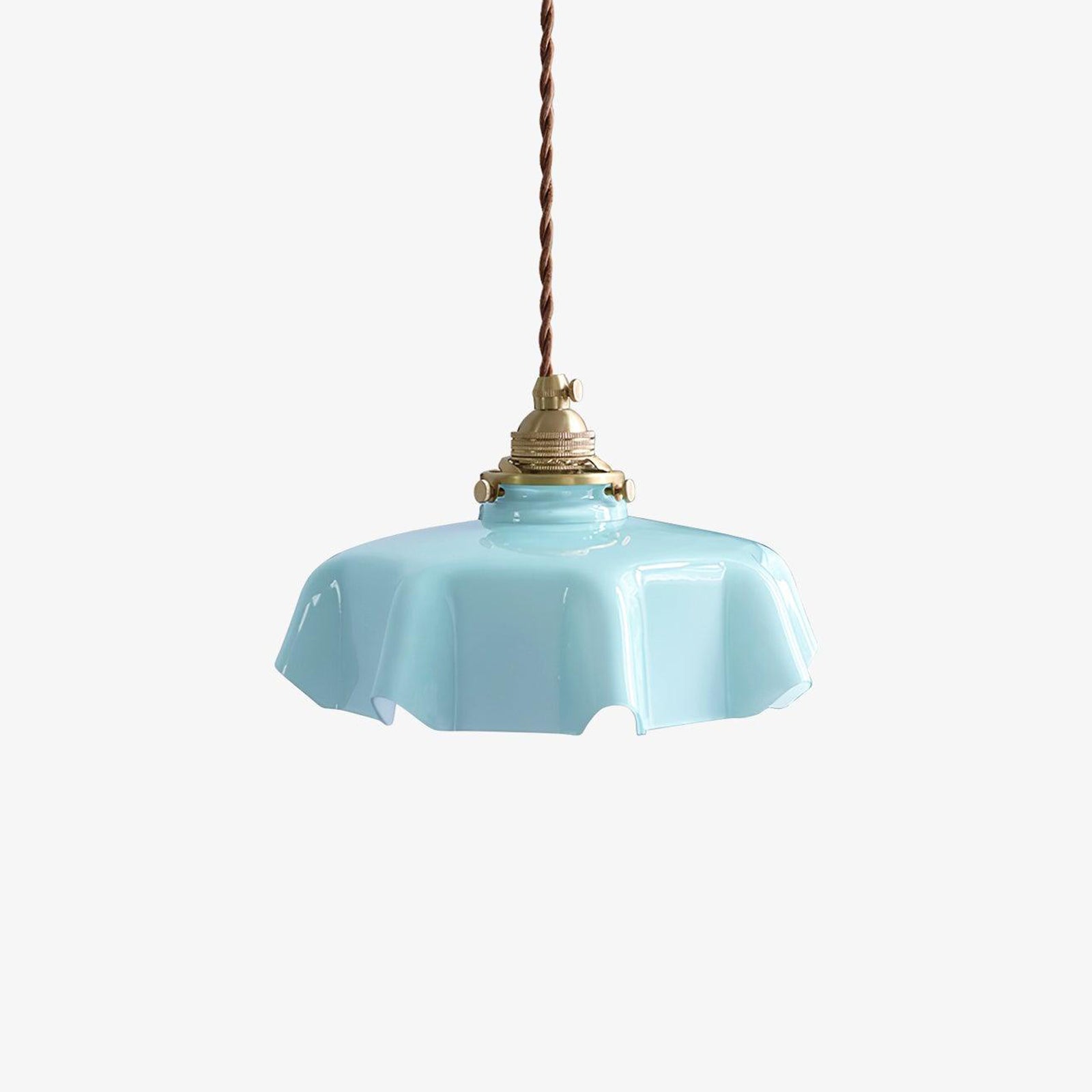 Lustra Suspension Fleur Française pour Salle à Manger