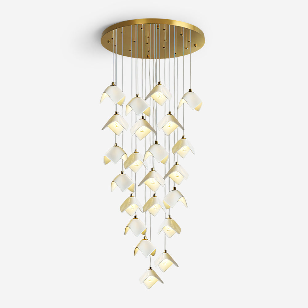 Mira Lustre Sculpture Florale Bloom