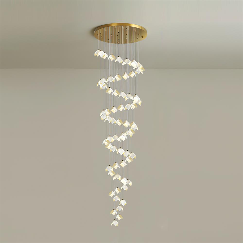 Mira Lustre Sculpture Florale Bloom