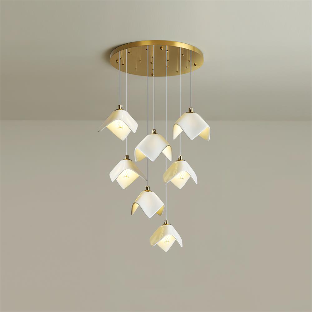 Mira Lustre Sculpture Florale Bloom