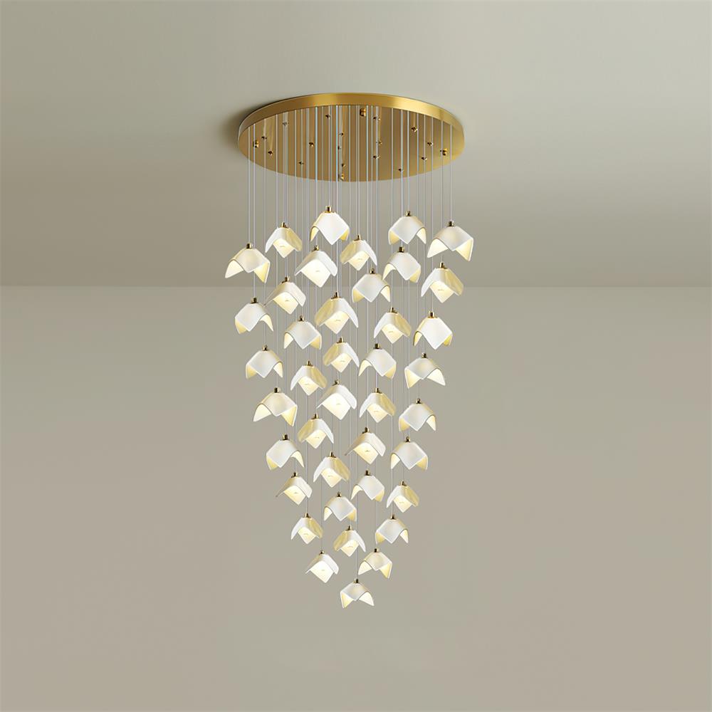 Mira Lustre Sculpture Florale Bloom