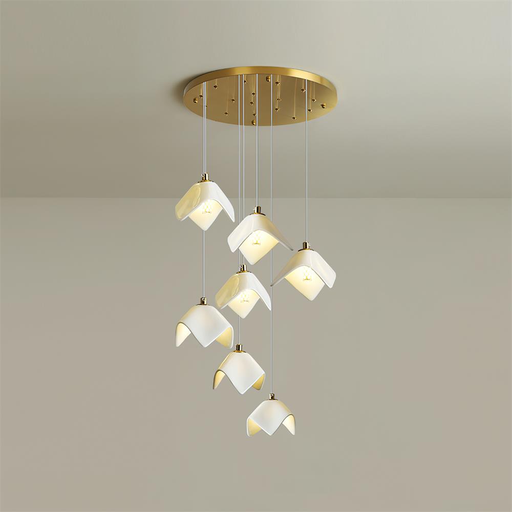 Mira Lustre Sculpture Florale Bloom