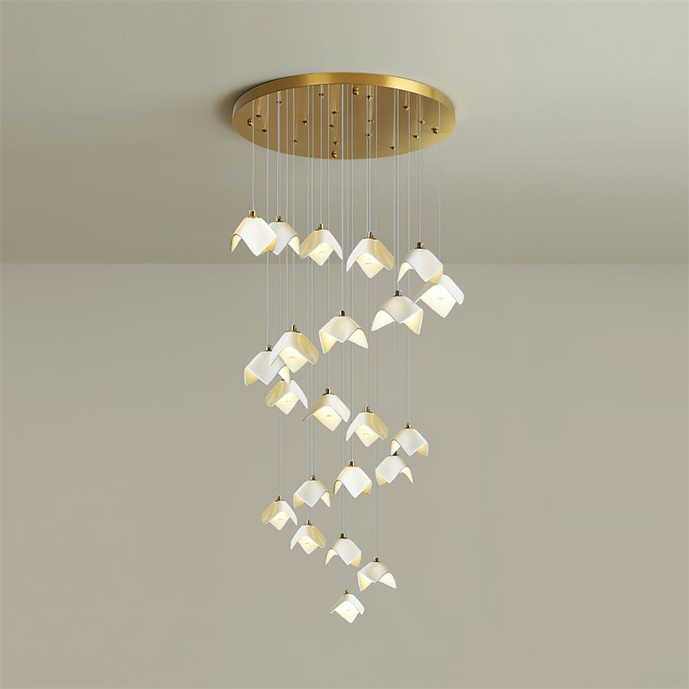 Mira Lustre Sculpture Florale Bloom
