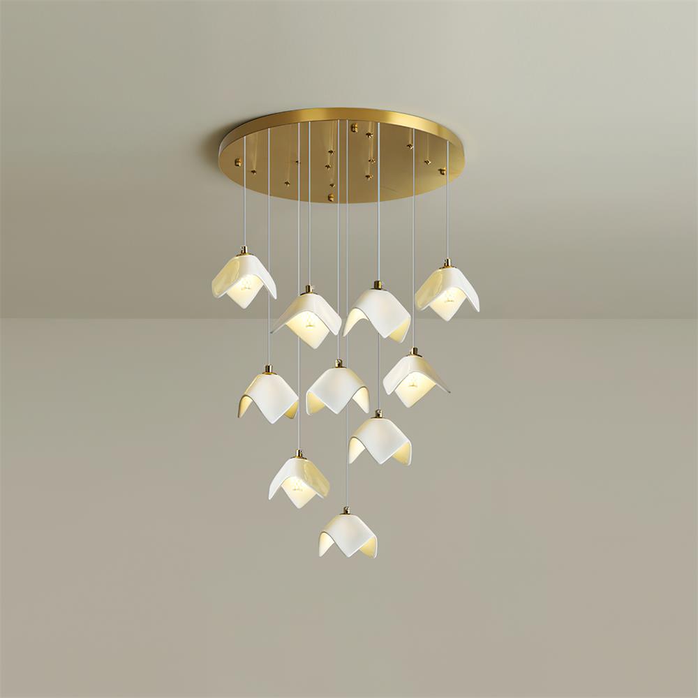 Mira Lustre Sculpture Florale Bloom