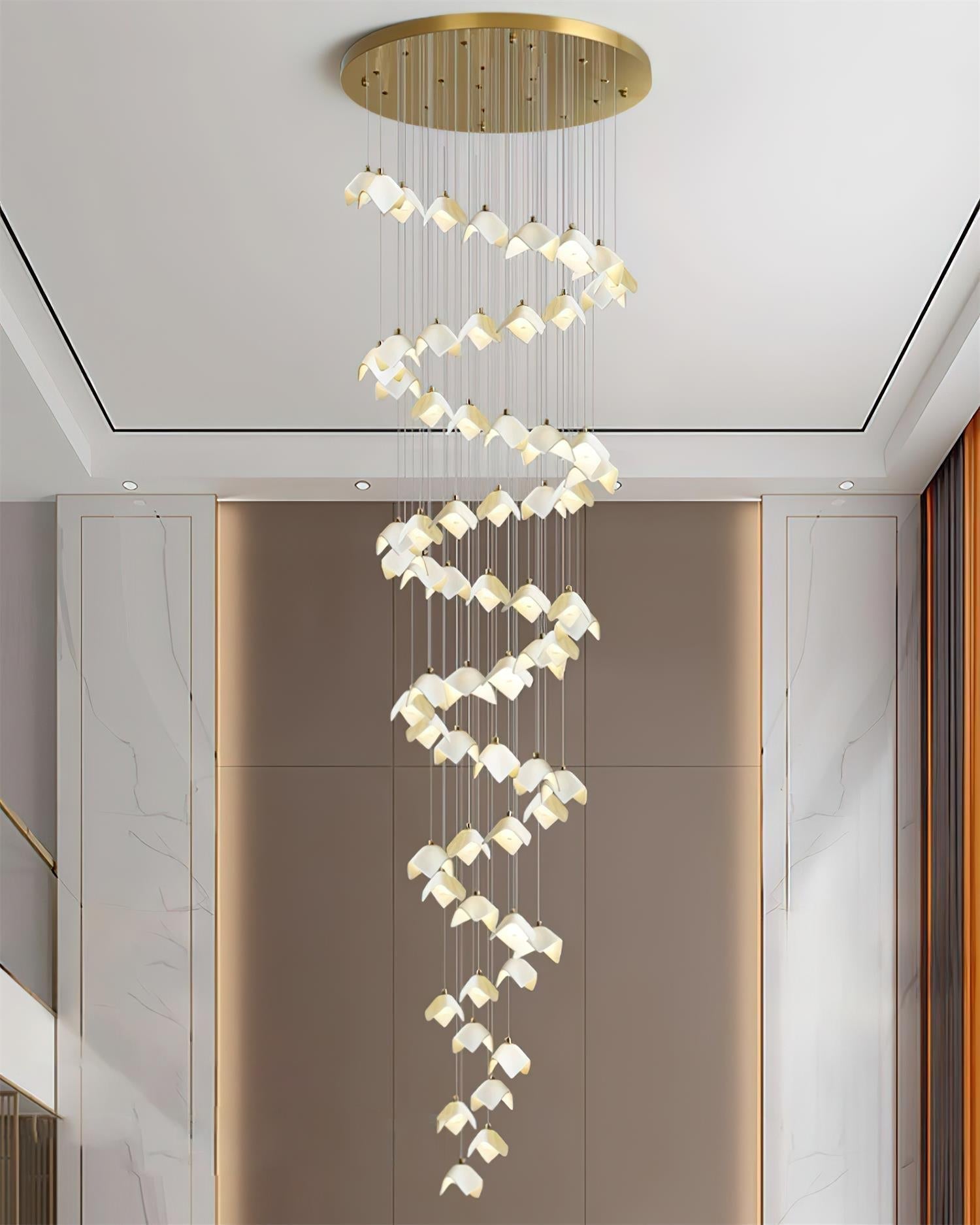 Mira Lustre Sculpture Florale Bloom