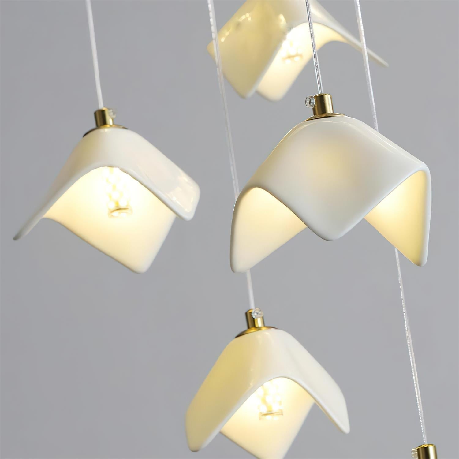 Mira Lustre Sculpture Florale Bloom