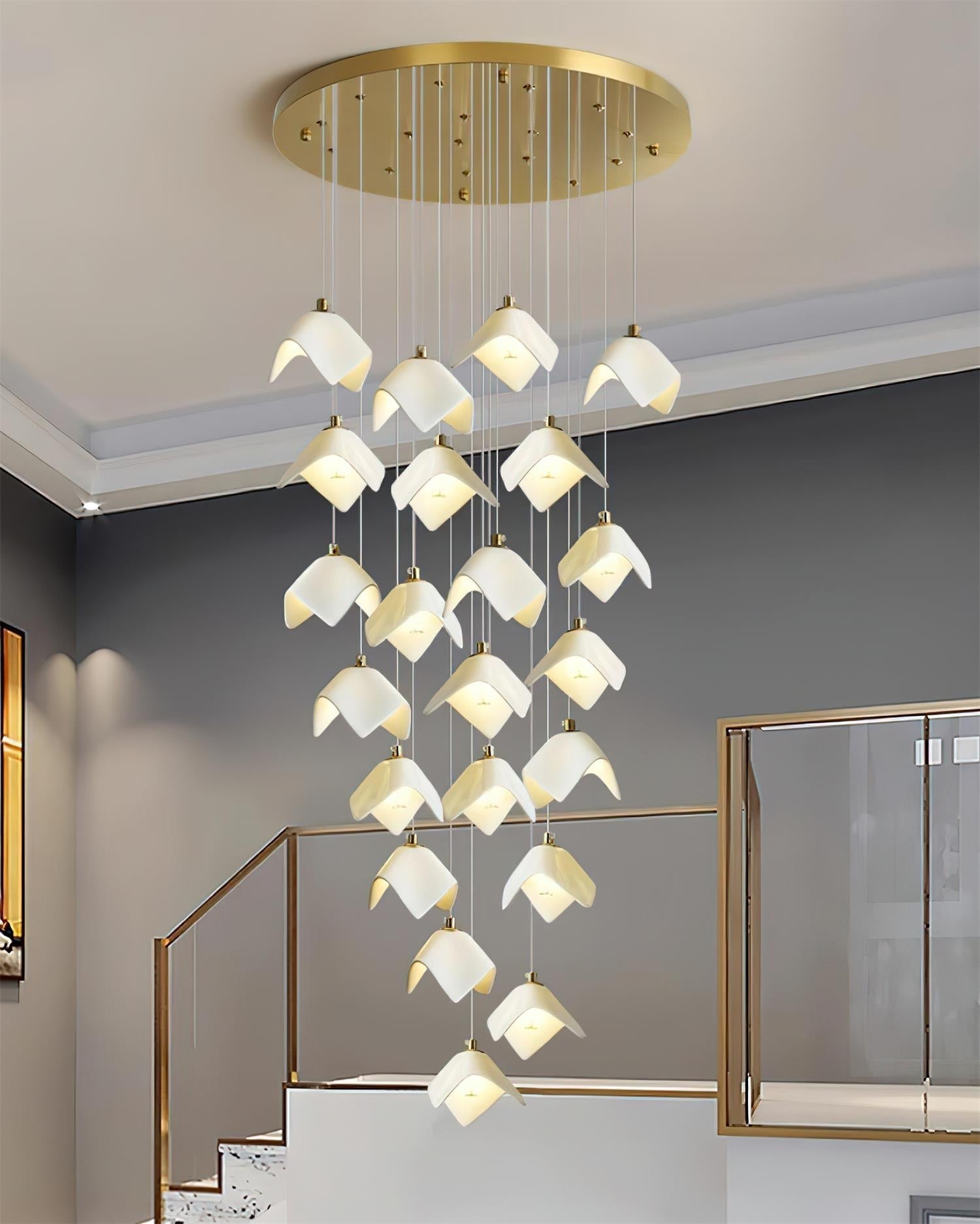 Mira Lustre Sculpture Florale Bloom