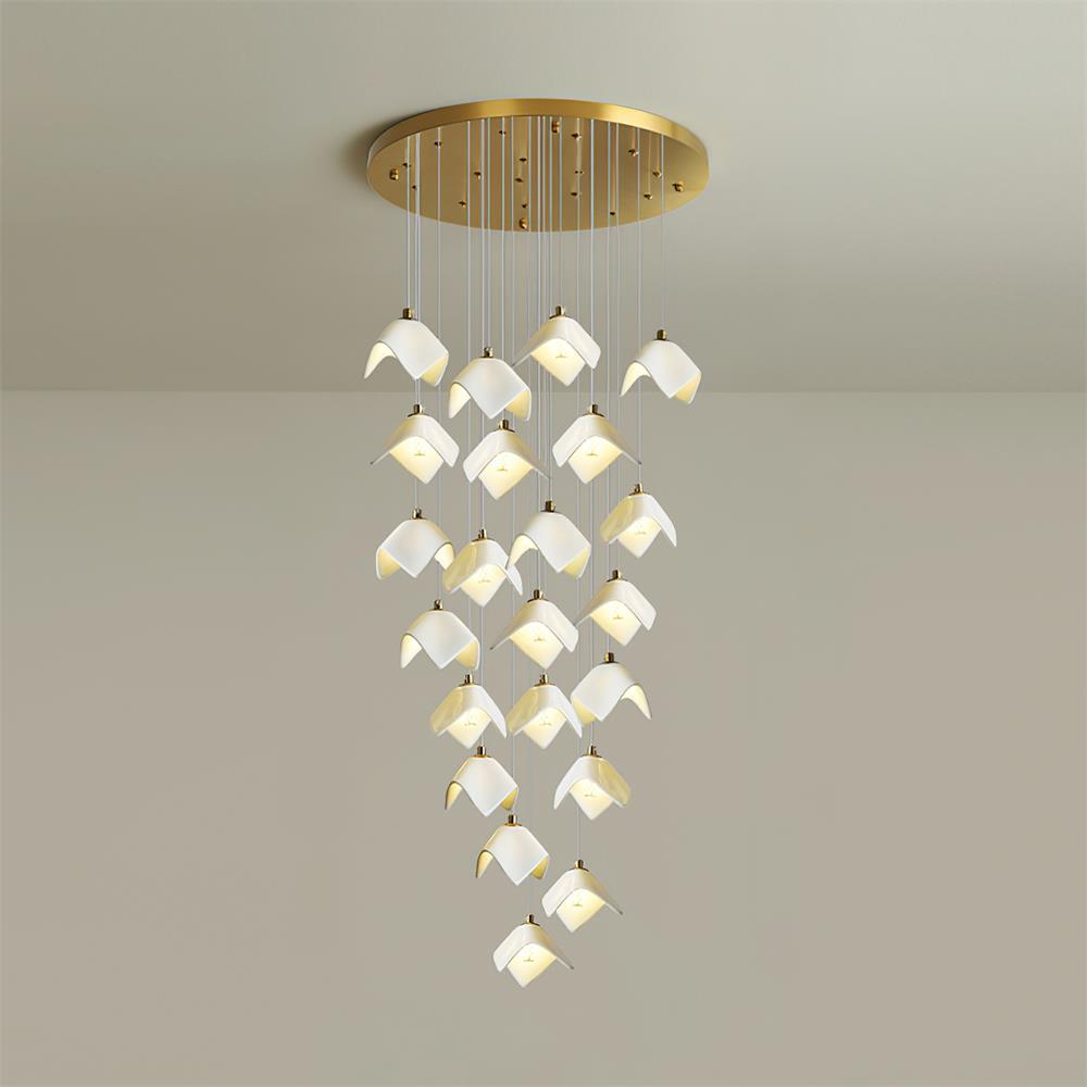 Mira Lustre Sculpture Florale Bloom