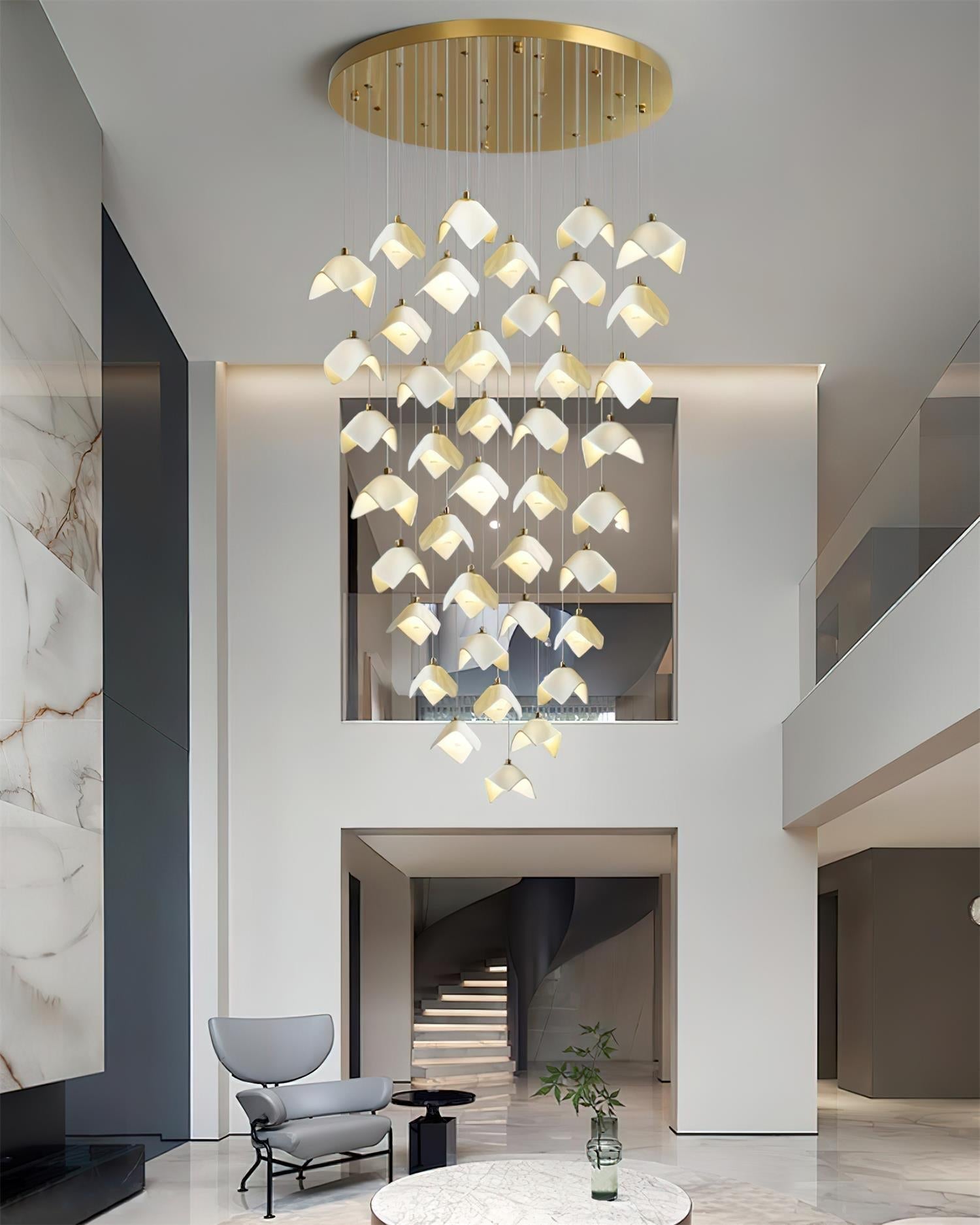 Mira Lustre Sculpture Florale Bloom