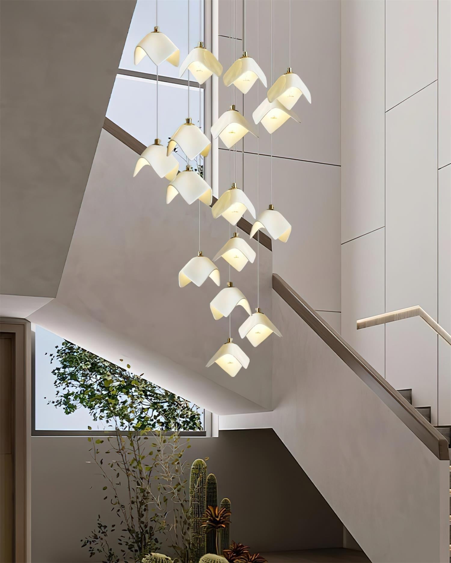 Mira Lustre Sculpture Florale Bloom