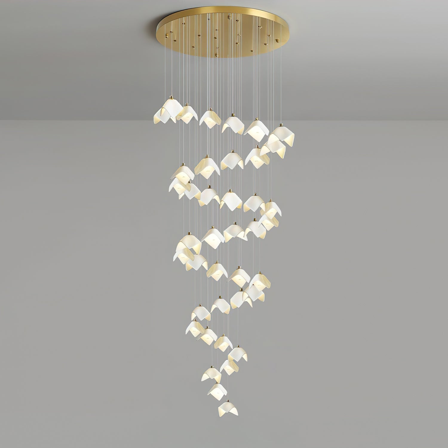 Mira Lustre Sculpture Florale Bloom