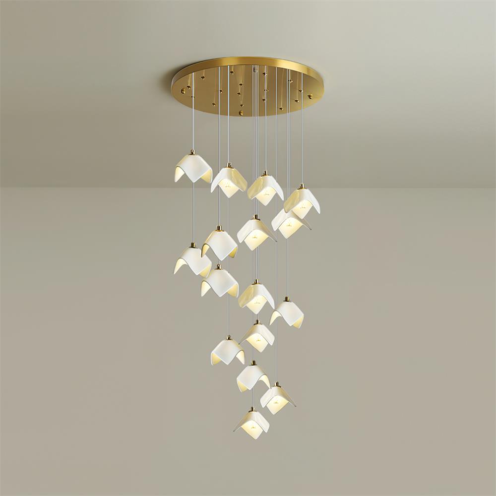 Mira Lustre Sculpture Florale Bloom