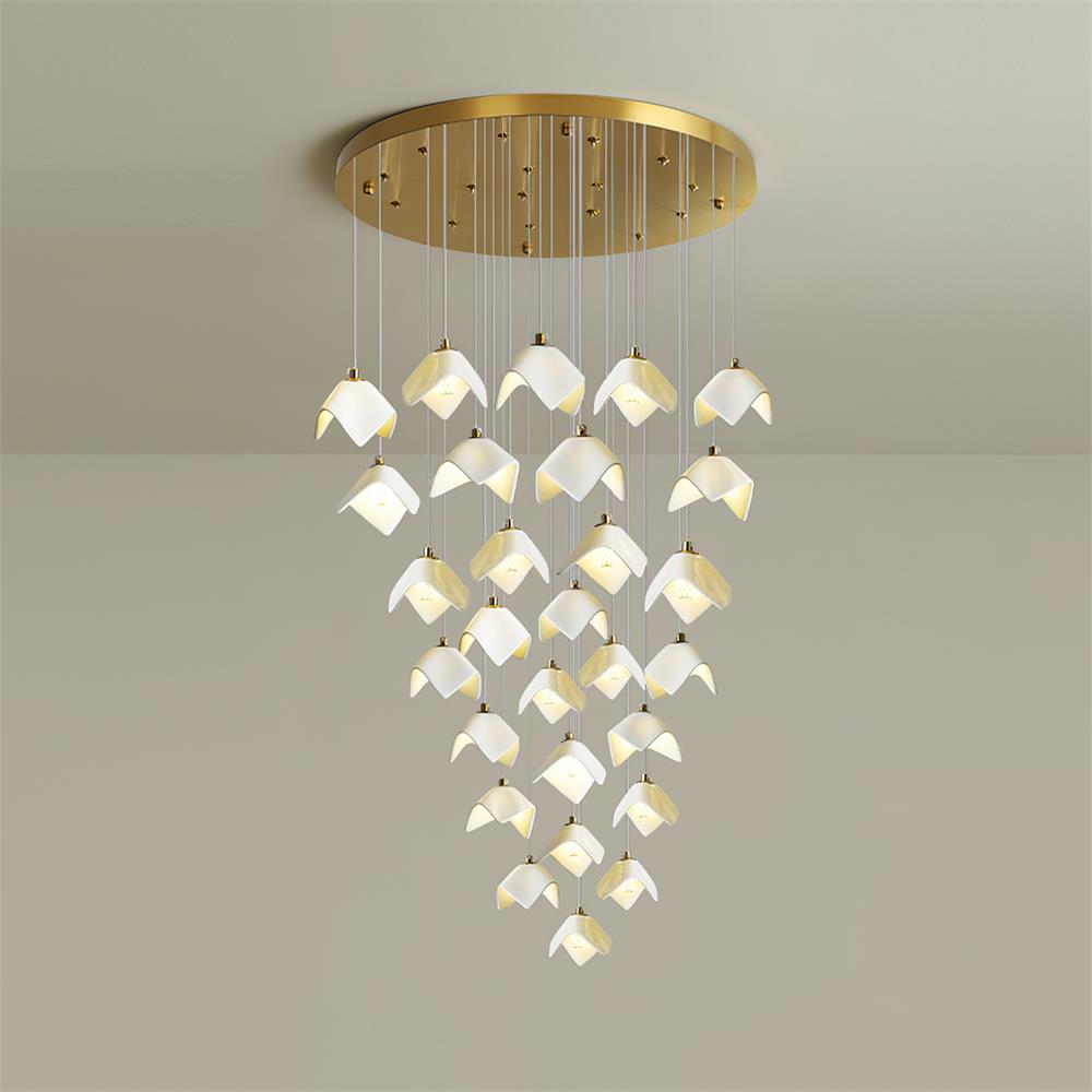 Mira Lustre Sculpture Florale Bloom