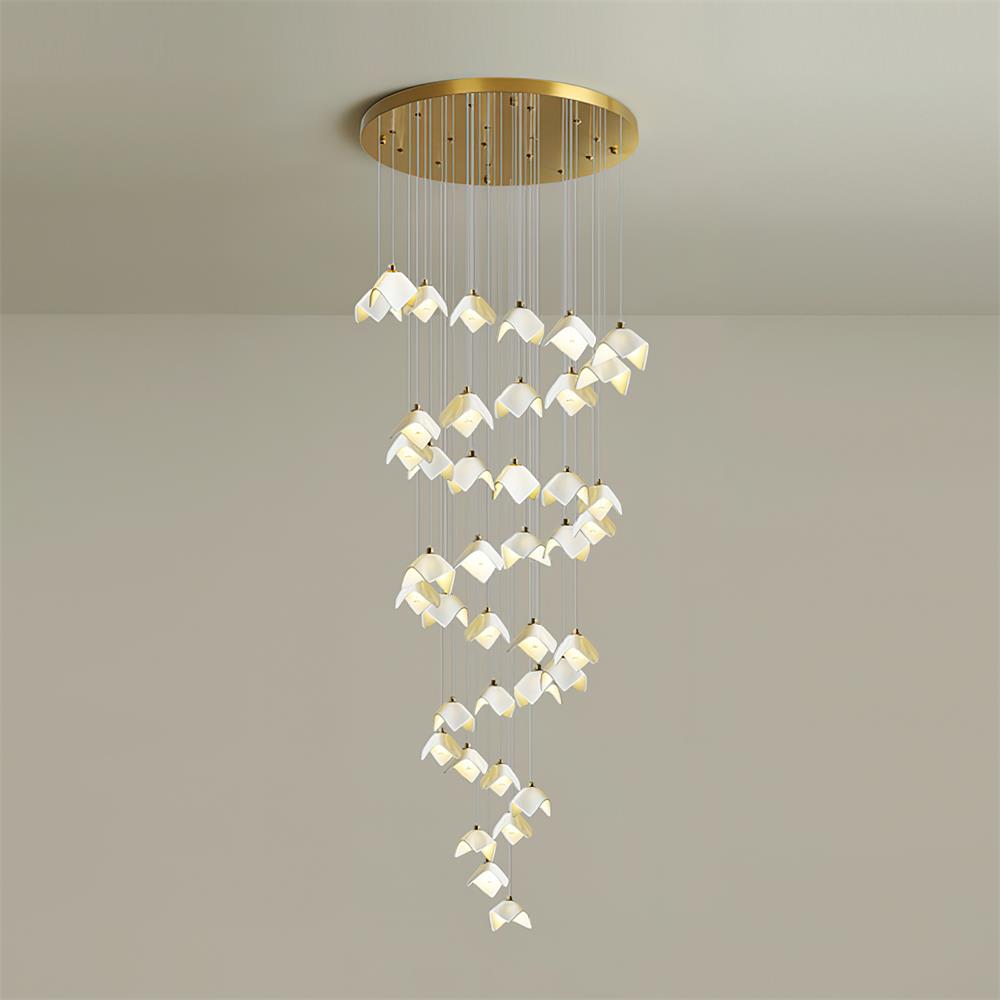 Mira Lustre Sculpture Florale Bloom