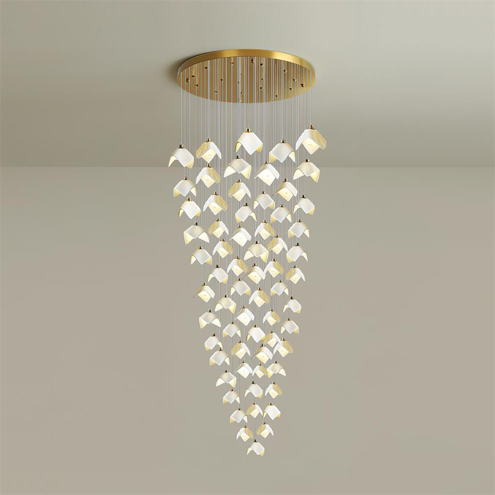 Mira Lustre Sculpture Florale Bloom