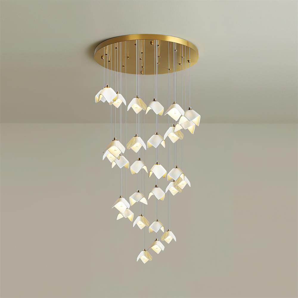 Mira Lustre Sculpture Florale Bloom