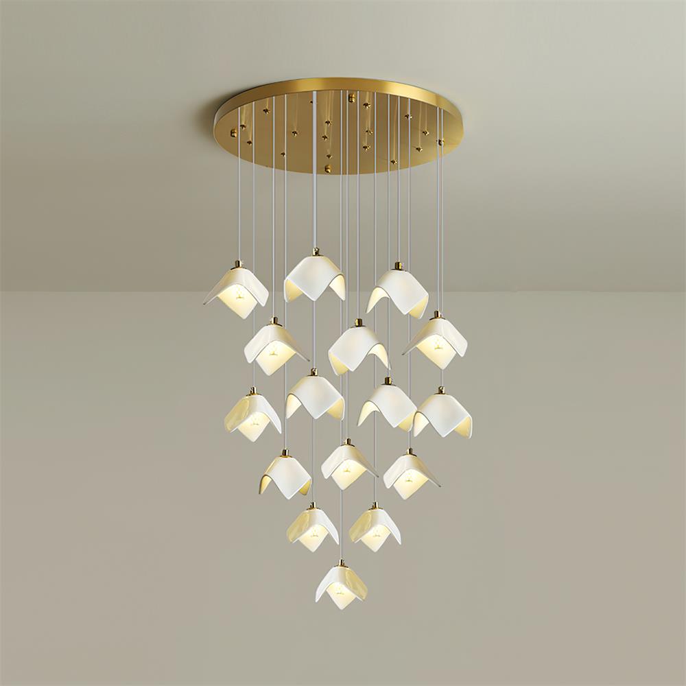 Mira Lustre Sculpture Florale Bloom
