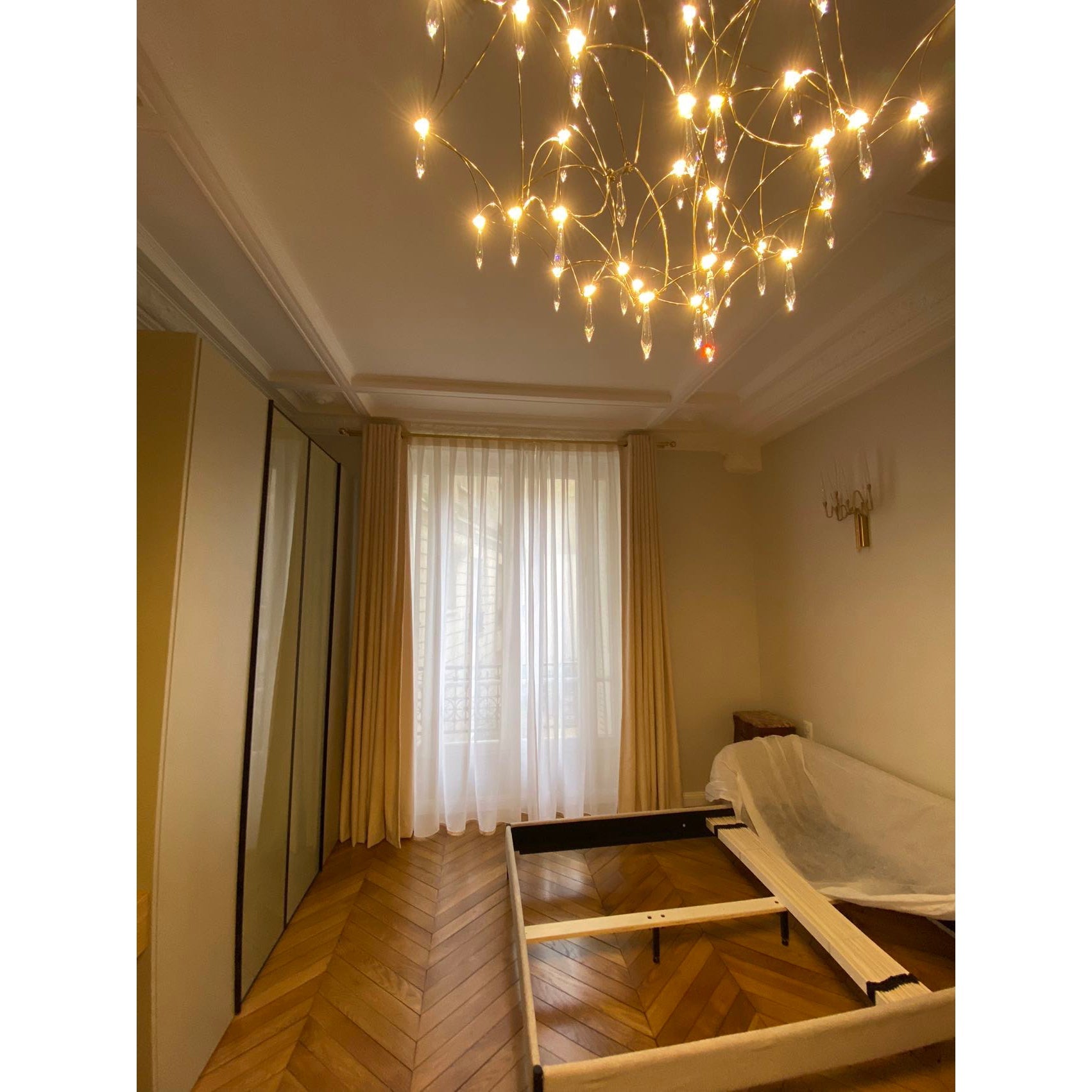 Allaeira Lustre Cristal Luxe Postmoderne