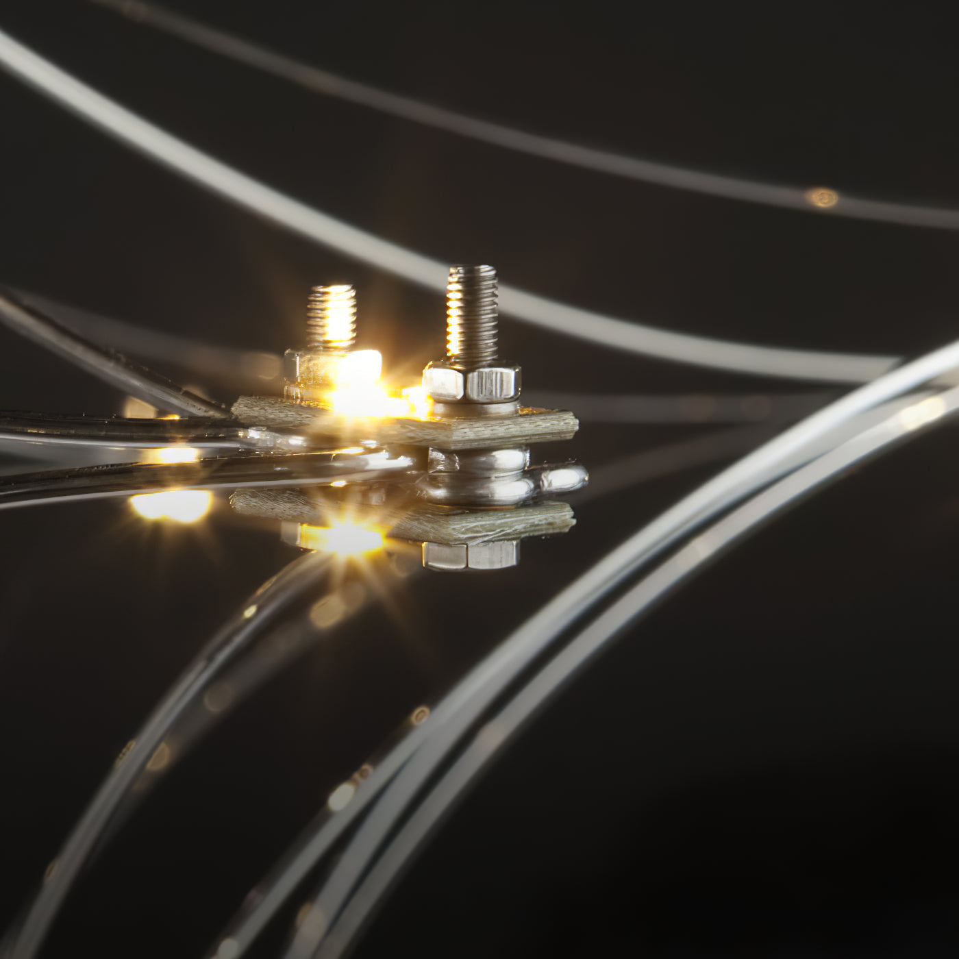 Allaeira Lustre Cristal Luxe Postmoderne