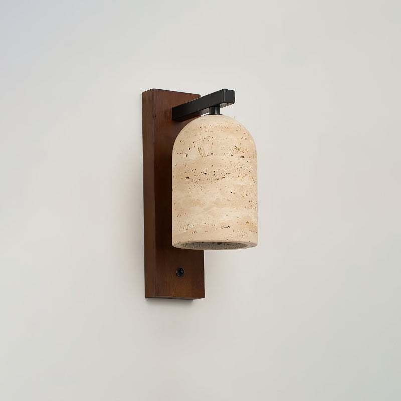 Cevenia Applique Murale Art Classique Naturel Travertin