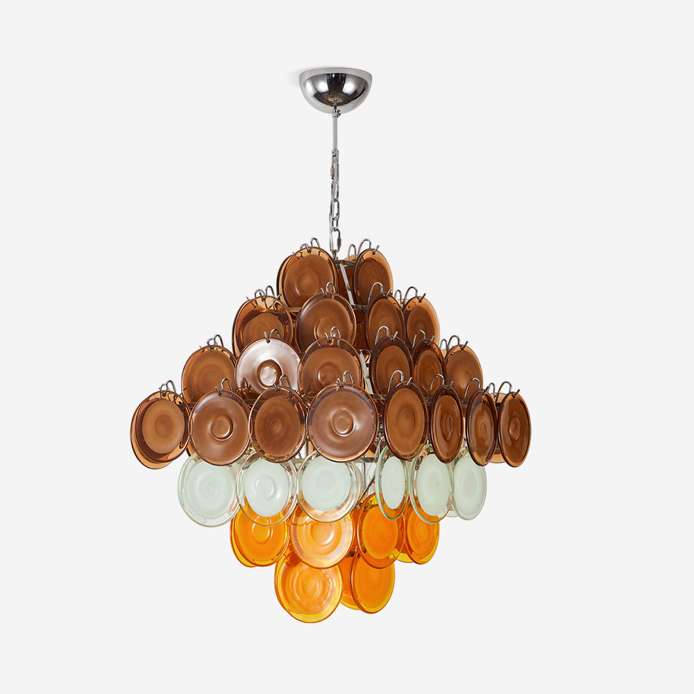 Miretta Lustre Disques en Verre Superposés
