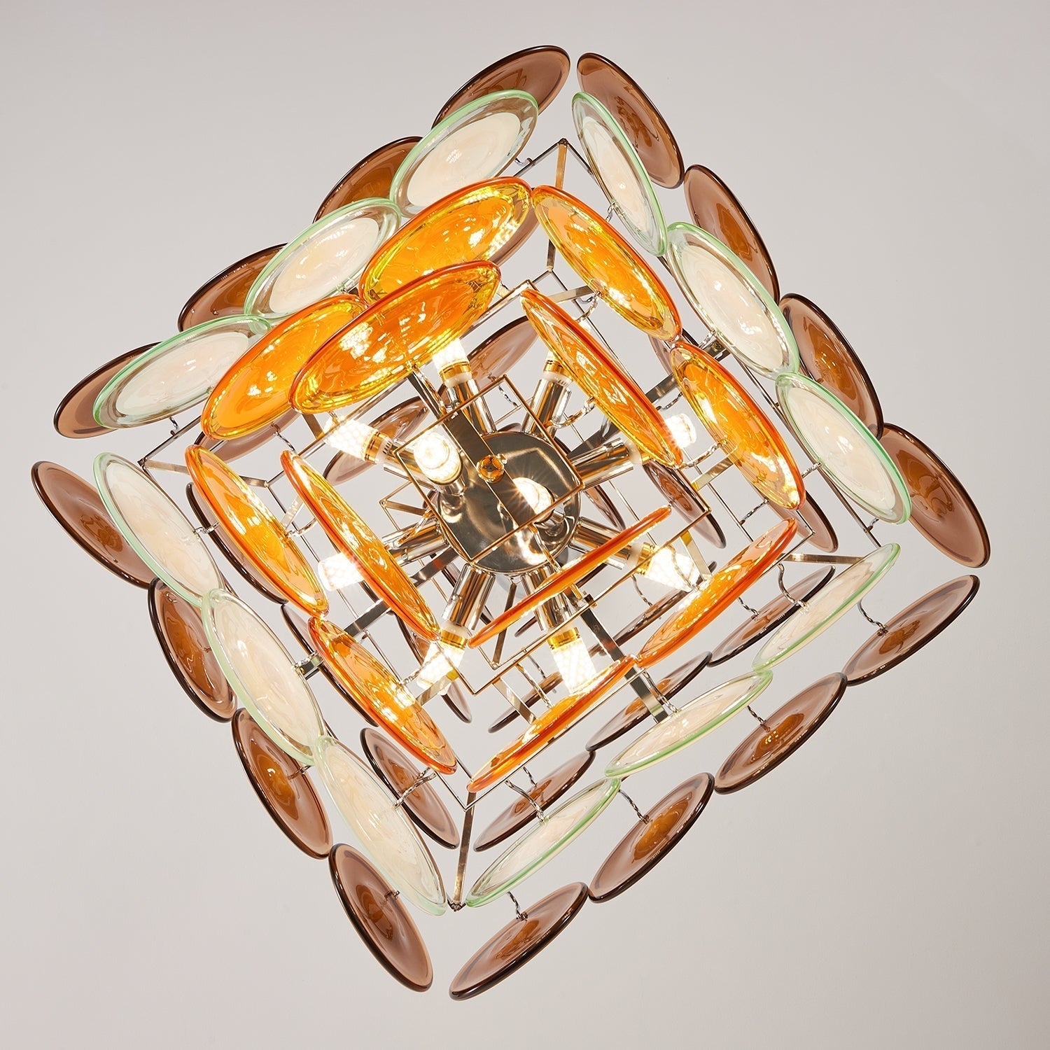 Miretta Lustre Disques en Verre Superposés