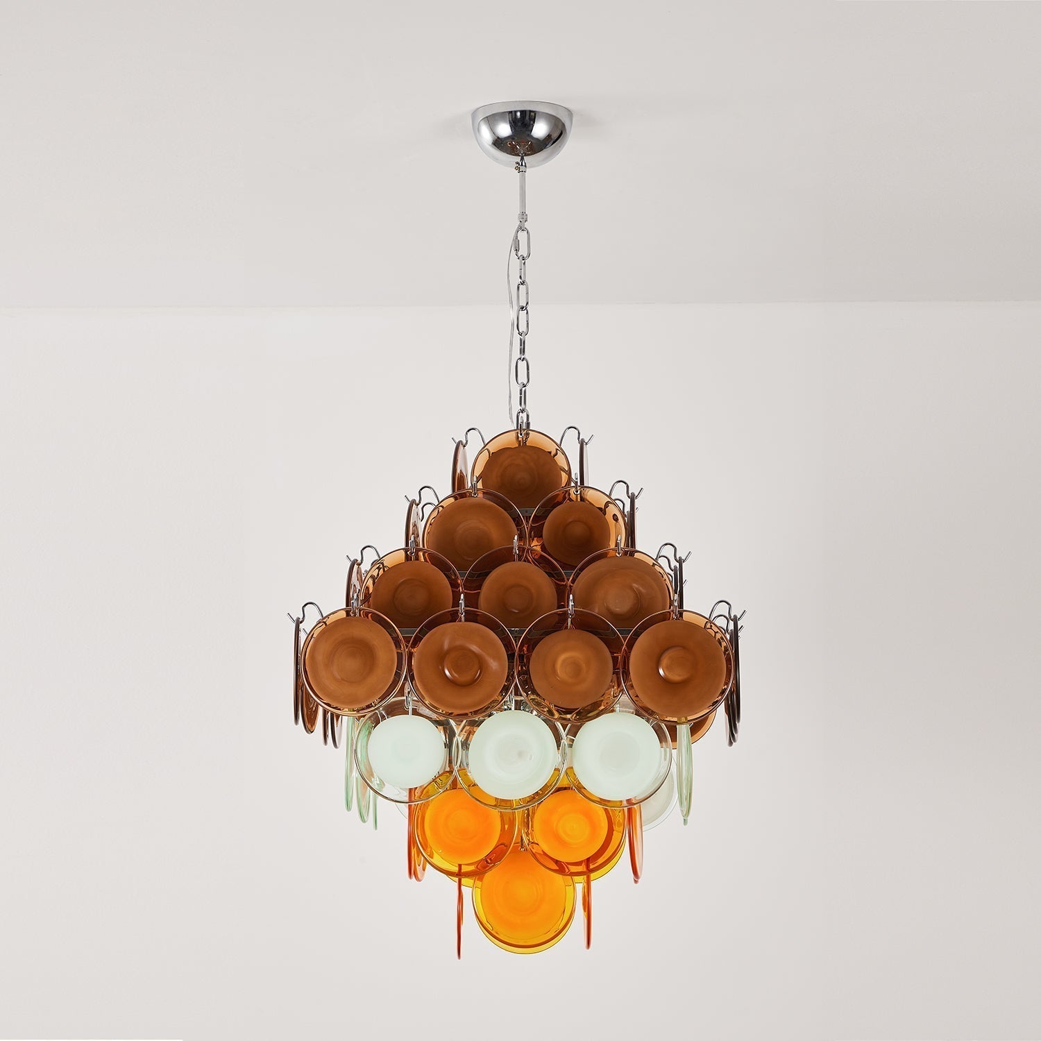 Miretta Lustre Disques en Verre Superposés