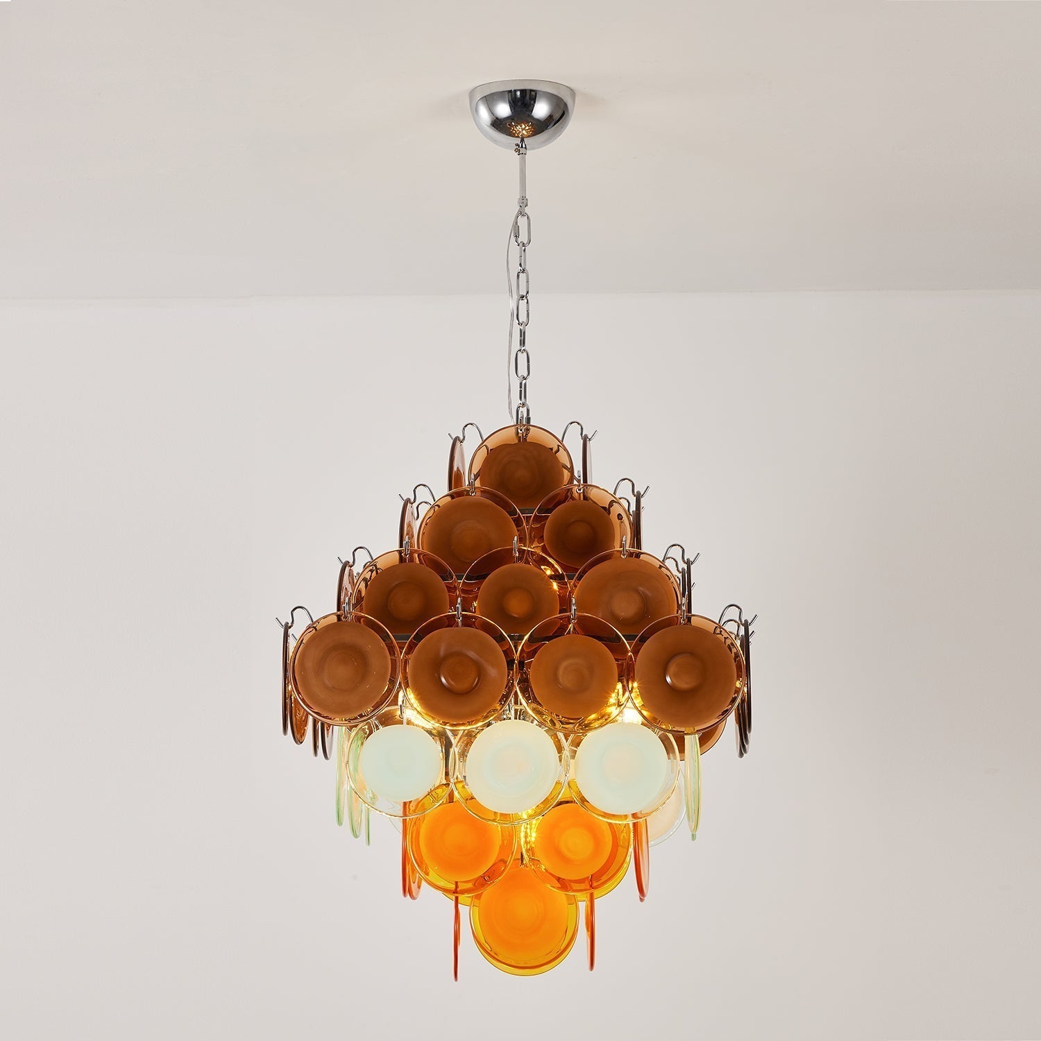 Miretta Lustre Disques en Verre Superposés