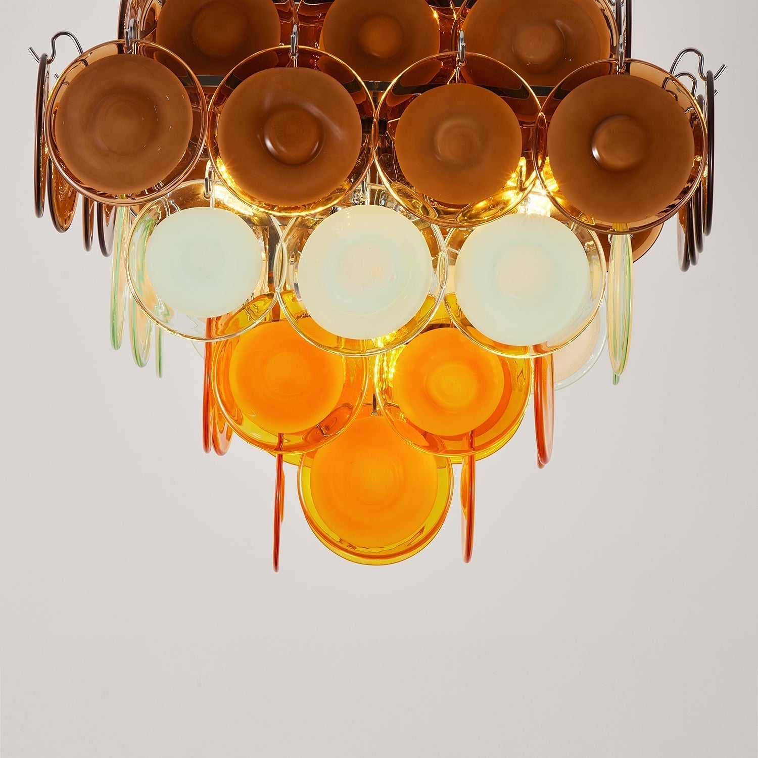 Miretta Lustre Disques en Verre Superposés