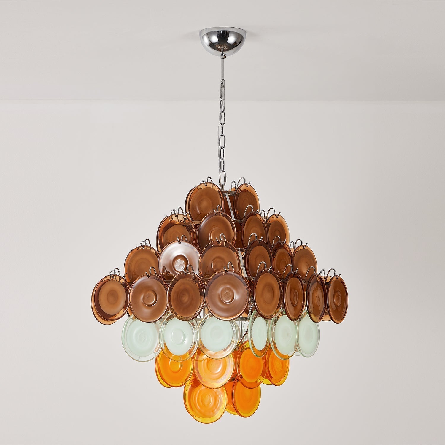 Miretta Lustre Disques en Verre Superposés