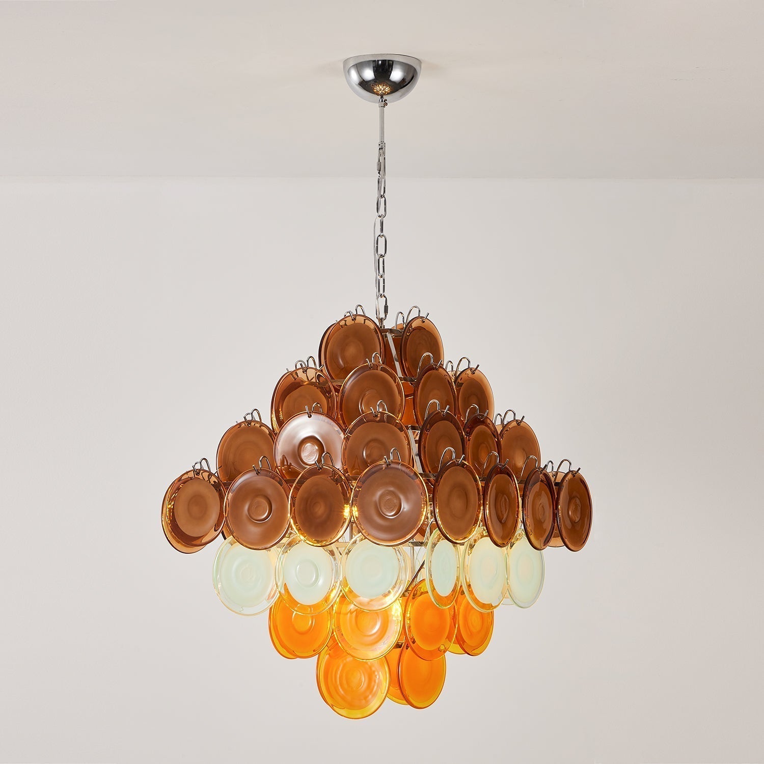 Miretta Lustre Disques en Verre Superposés