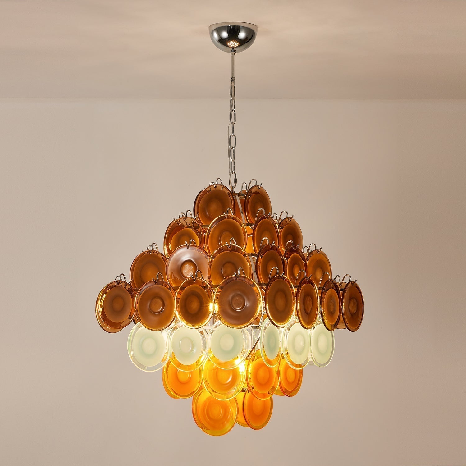 Miretta Lustre Disques en Verre Superposés