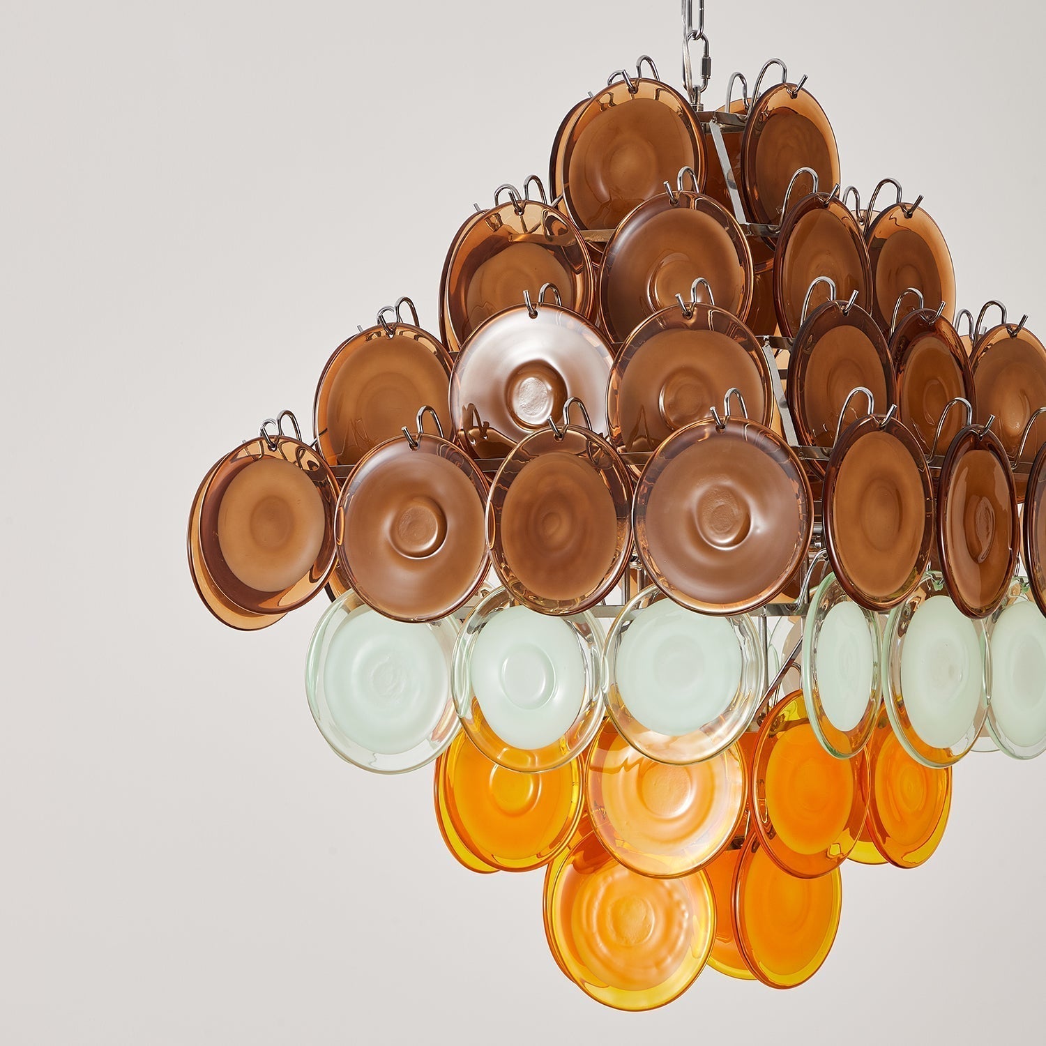 Miretta Lustre Disques en Verre Superposés