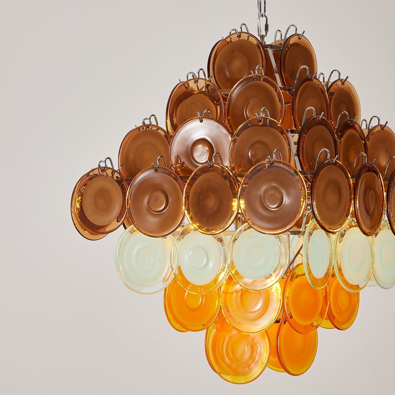 Miretta Lustre Disques en Verre Superposés