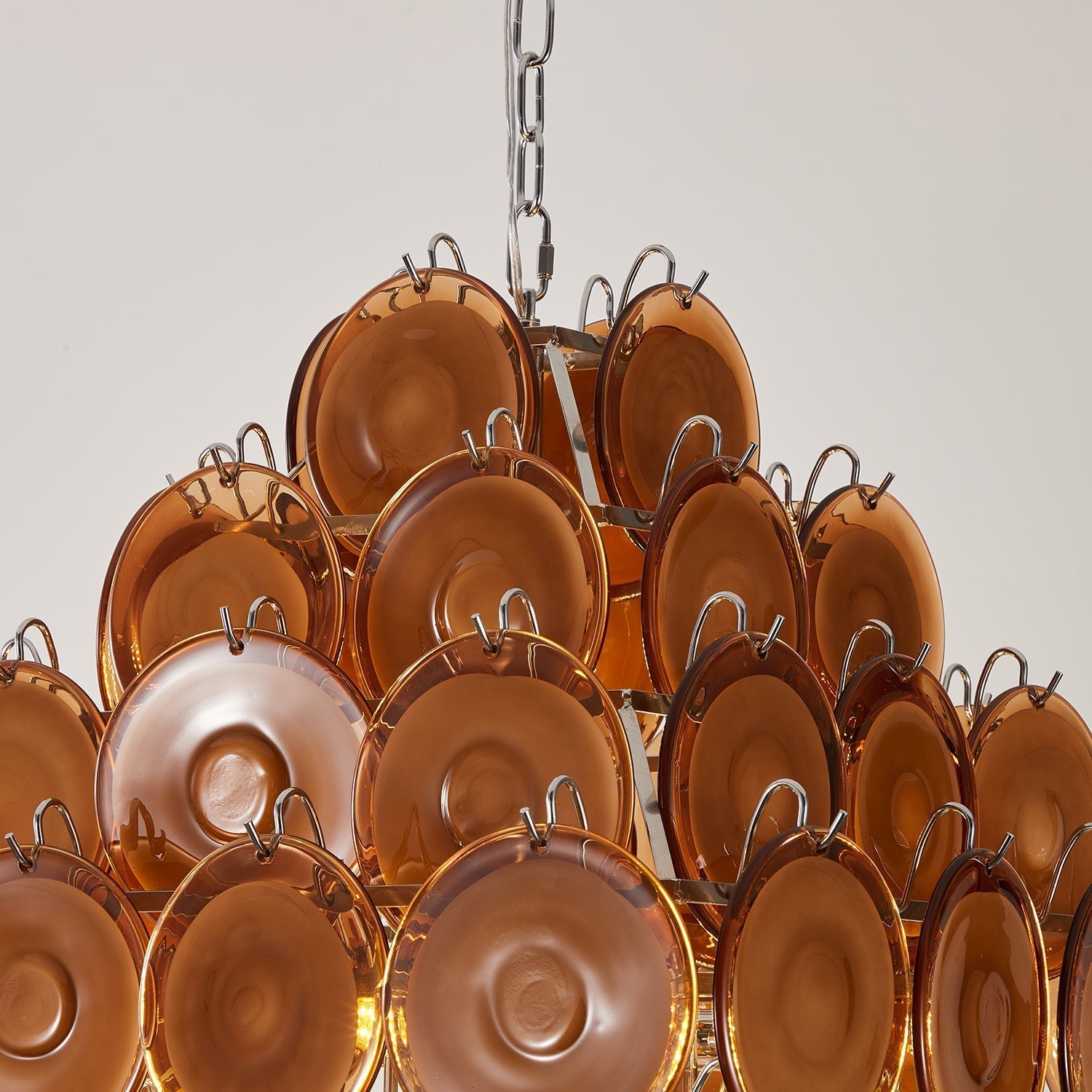 Miretta Lustre Disques en Verre Superposés