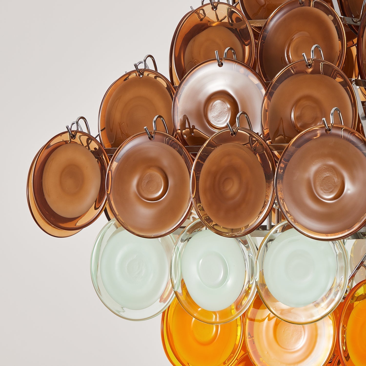 Miretta Lustre Disques en Verre Superposés