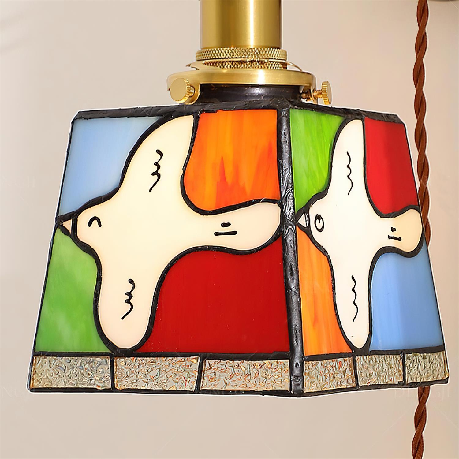 Gaviel Applique Murale Style Tiffany